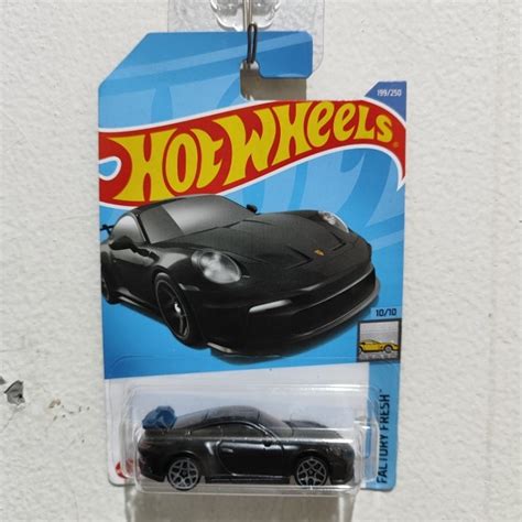 Jual Hot Wheels Porsche 911 GT3 Black Shopee Indonesia