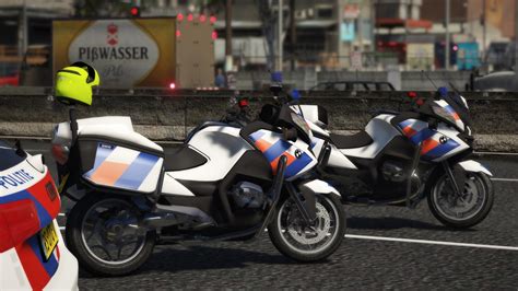 BMW R1200rt Dutch Police LIMBURG ELS 1 1 Beta GTA 5 Mod