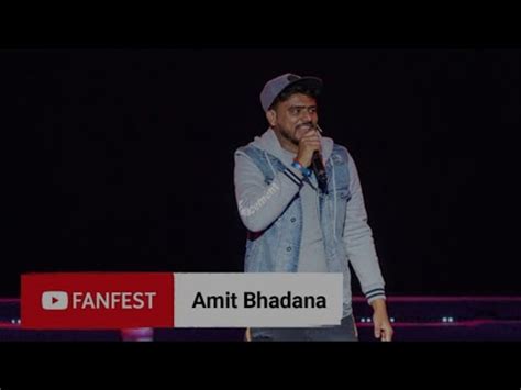 Amit Bhadana YouTube FanFest Mumbai 2019 YouTube