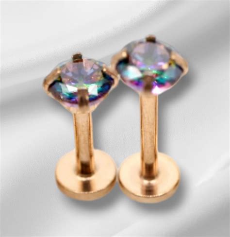 Crystal Labret (Sold Individually)| Forever Wild Alternative Emporium