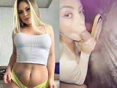 Busty Wife Sucking Her Friend S Cock And Getting Milk In Her Mouth Carioca Porn Free Sex