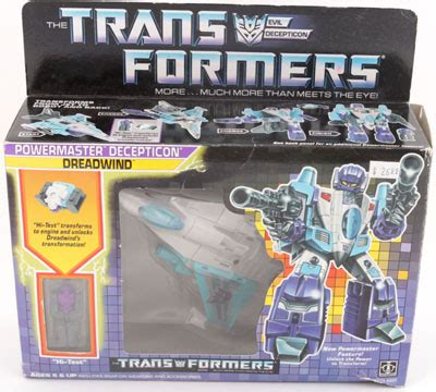 Powermasters Dreadwind Transformers G Decepticon Transformerland