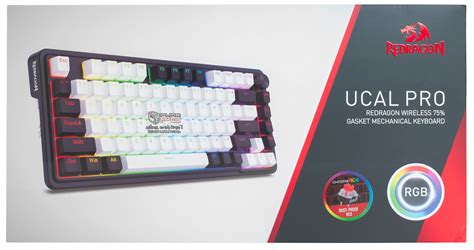 Test Klawiatury Mechanicznej Redragon Ucal Pro K Bezprzewodowa Posiadaj Ca Hot Swap I