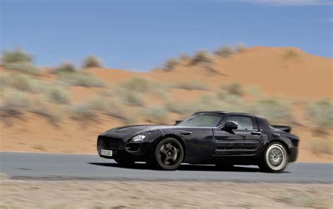 2010 Mercedes Benz Sls Amg Prototype Review