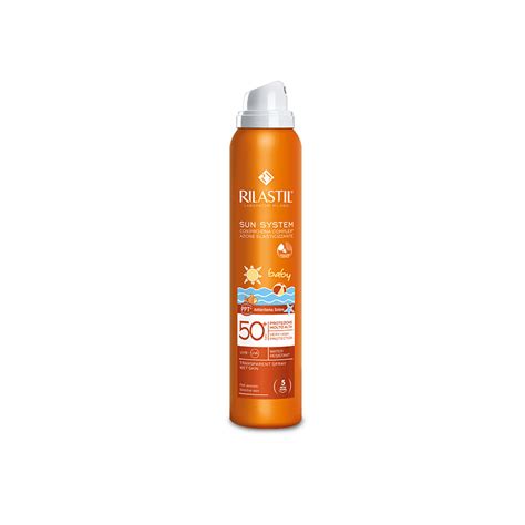 Rilastil Sun System Baby Transparent Spray Protezione Solare SPF 50