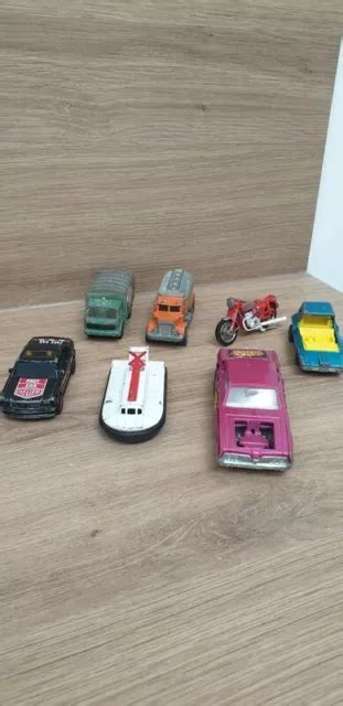 Lot De Voitures Anciennes Matchbox Majorette Hot Wheels Eur Picclick Fr