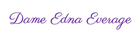 Dame Edna Everages Signature By Jonahcampbellrocks04 On Deviantart