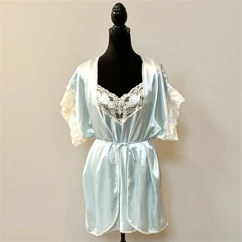 Vintage Intimates Sleepwear Vintage Val Mode Lingerie Slip Poshmark