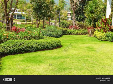 landscape design image photo  trial bigstock
