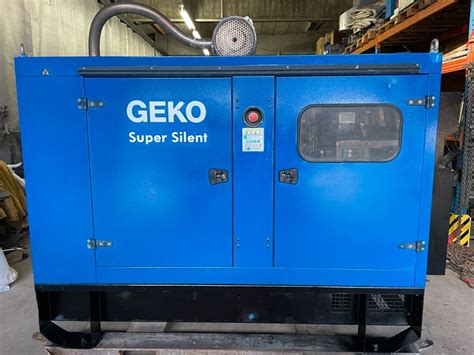 Geko Diesel Stromerzeuger 60 Kva 60014 Ed Sdeda Ss In Baden