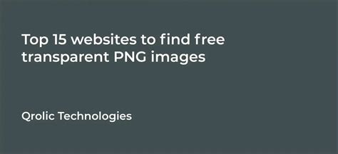 top  websites  find  transparent png images