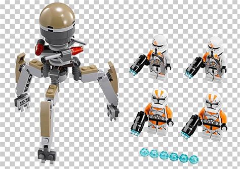 Clone Trooper LEGO 75036 Utapau Troopers Lego Star Wars Toy PNG