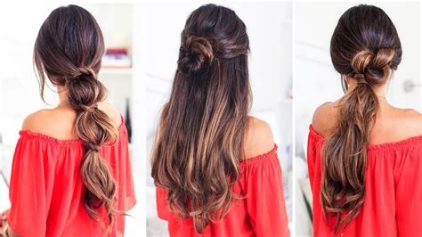 3 Lazy Hairstyles | Luxy Hair - Woman Domaniation