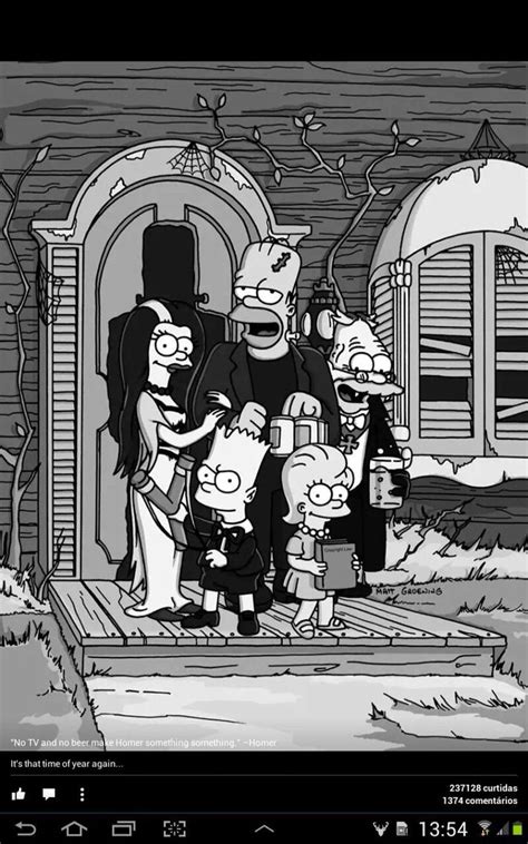 Pin By Neto Junqueira On Simples Assim Simpsons Treehouse Of Horror