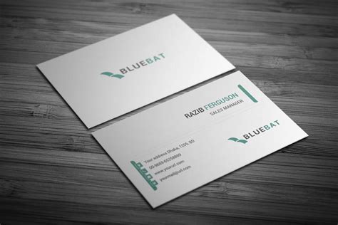 Illustrator Business Card Template