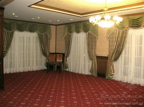 Кабинеты - Салон штор Версаль - дизайн, пошив, ткани, аксессуары