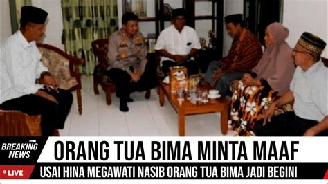 GARA2 TINDAKAN BODOHNYA NAASIB ORANGTUA BIMA JADI BEGINI YouTube