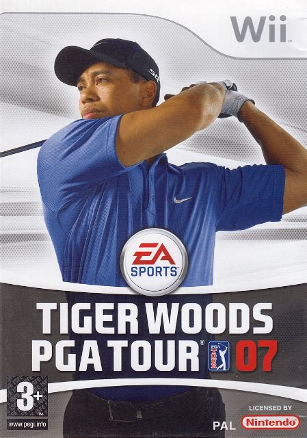 Buy Tiger Woods PGA Tour 07 For WII Retroplace