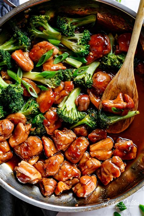 Teriyaki Chicken With Broccoli Is A Super Easy Chicken Recipe Cooked In 10 Minutes With No M