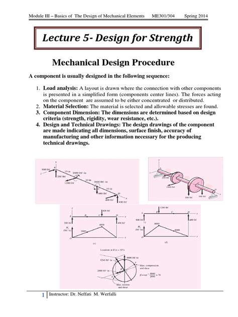 module iii basics  design  mechanical elements  stiffness