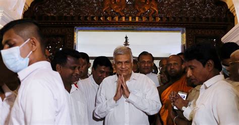 Sri Lanka S New President To Appoint Ally Of Ousted Rajapaksa As Pm