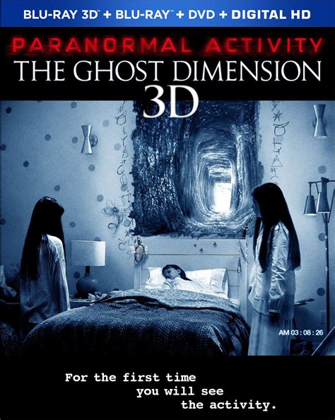 Paranormal Activity 5 The Ghost Dimension DVD Release Date January 12, 2016