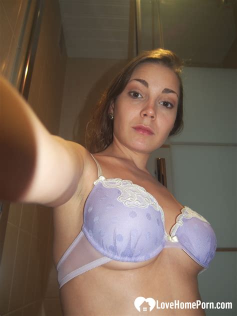 I Love My New Necklace Between My Tits At HomeMoviesTube