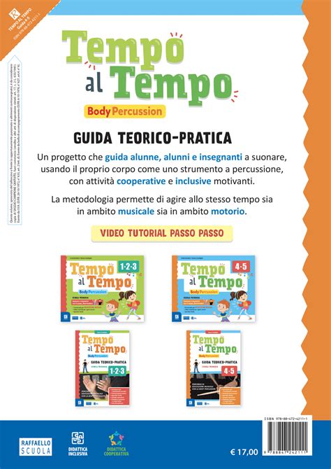 Tempo Al Tempo Guida Teorico Pratica Raffaello Bookshop