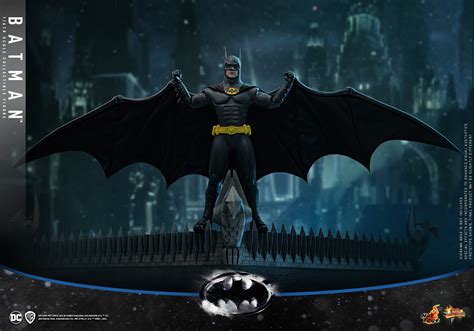 Batman Returns Figura Do Batman Em Escala Da Hot Toys Anime Todo Dia