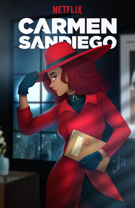 Carmen Sandiego by TOKITOS on DeviantArt