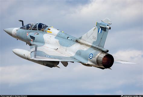 506 Hellenic Air Force Dassault Mirage 2000 5BG Photo By Markus Altmann