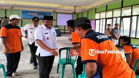 Wabup Mempawah Buka Pelatihan Pencegahan Dan Mitigasi Bencana Di Desa