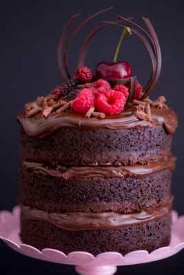 Mini Naked Cake De Nutella Danielle Noce