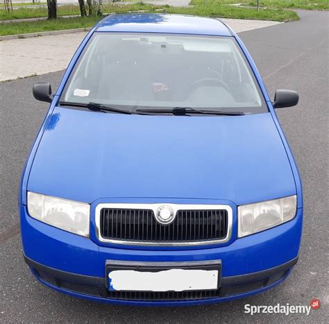 Skoda Fabia Sdi Hak Klima Przegl D Na Rok Sosnowiec Sprzedajemy Pl