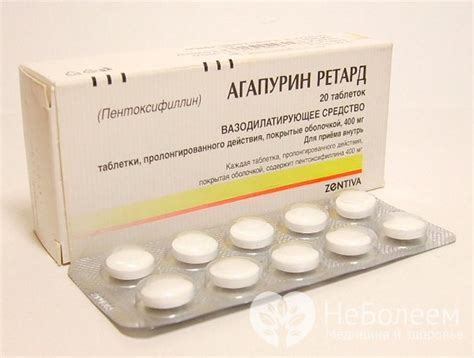 Сосудорасширяющие препараты при остеохондрозе шеи: список лучших