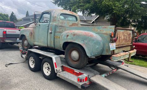 Ran In 2019 1953 Studebaker 2R6 Half Ton Barn Finds