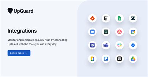UpGuard Integrations | UpGuard