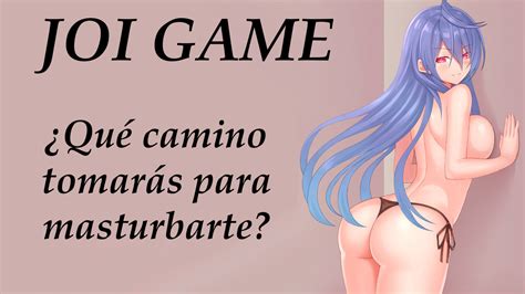 Spanish JOI Juego Hentai Con Opciones Choose Way XHamster