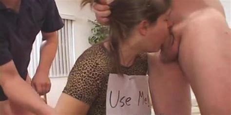 Dumb Ass Bitch Wife Gang Fucked By Guys Tnaflix