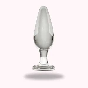 Plug Anal Glass En Verre S Plug Anal Fr