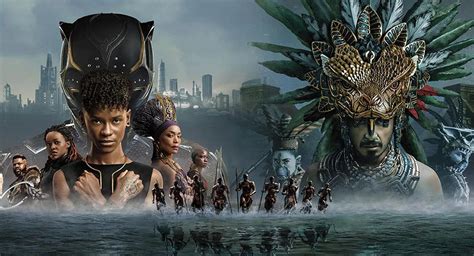 Black Panther Te Contamos D Nde Ver Wakanda Forever La Nueva Cinta