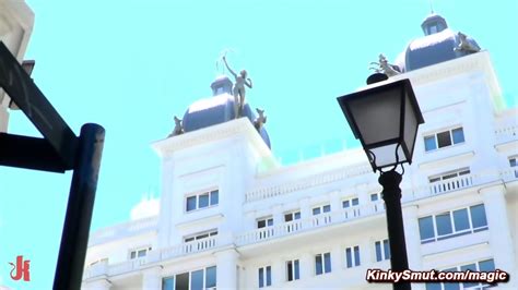 Blonde Slave Selvaggia Fucked And Whipped In Public Bar