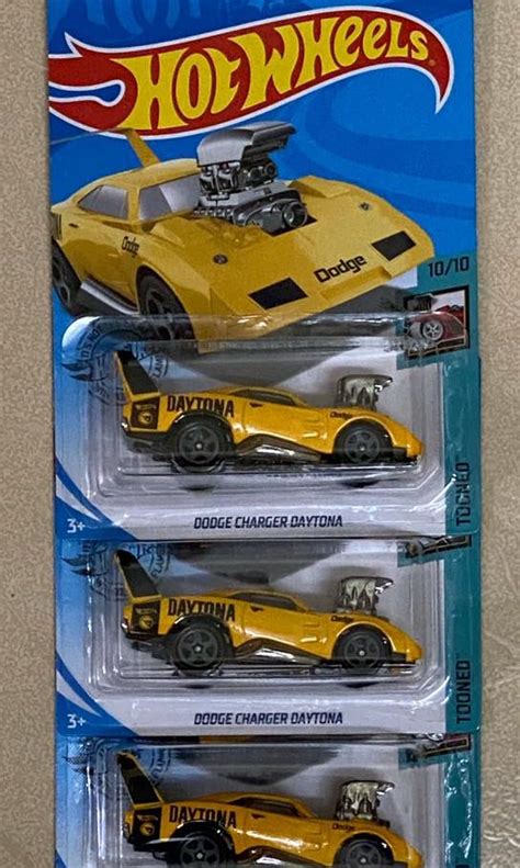 Hot Wheels Treasure Hunt RTH Dodge Charger Hobbies Toys Toys Games On Carousell