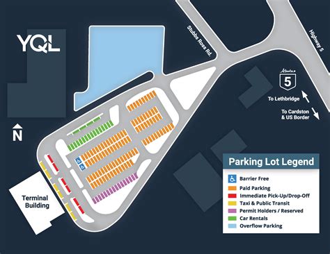 Parking, Rentals & Transit — YQL Lethbridge Airport