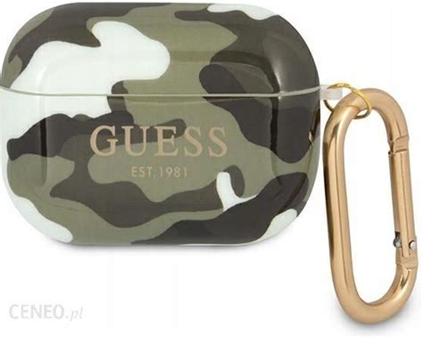 Guess Guapucama Airpods Pro Cover Zielony Khaki Da C B F