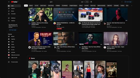 Youtube Homepage Redesign Brings Material You Black Dark Theme