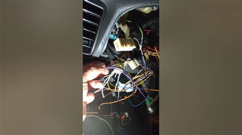 Установка сигнализации старт стоп фирмы efhips на ваз 2110 8 кл 2007г ...