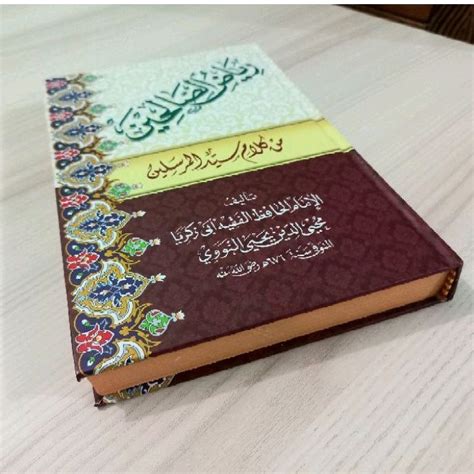 Jual Riyadhus Shalihin Imam Nawawi Kitab Riyadus Solihin Tanpa Terjemah