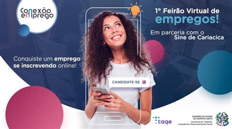 Governo Es Setades Promove Feira Virtual De Empregos