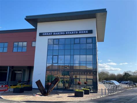Village Bakery, Ash Road South, Wrexham Industrial Estate. - Design